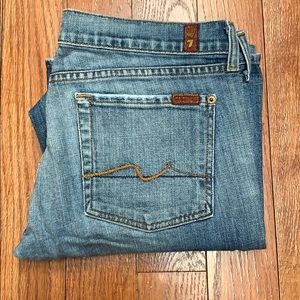 7 For All Mankind flare jeans